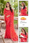 Chitra By Stavan Chiffon Embroidery Work Saree